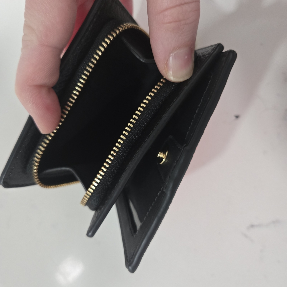 Coach Snap Wallet In Neon Hot Pink - Picture 6 of 6